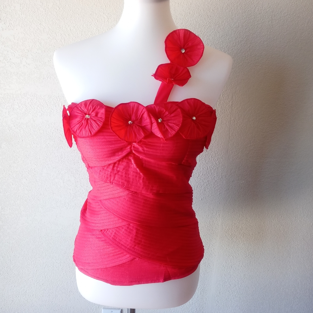 5 for $25 ❤️Red Cami Top NWT